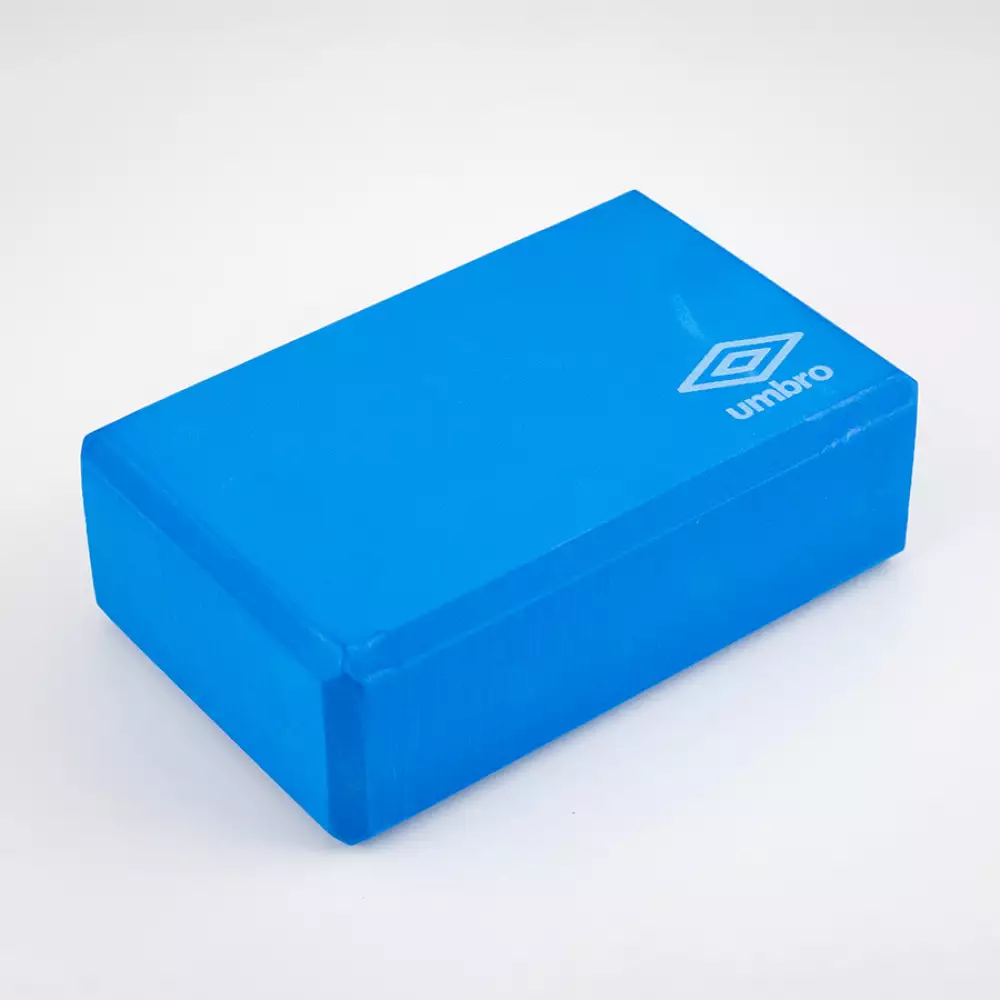 Bloques Yoga Umbro 23X15X8Cm Azul Claro Eva 115650054