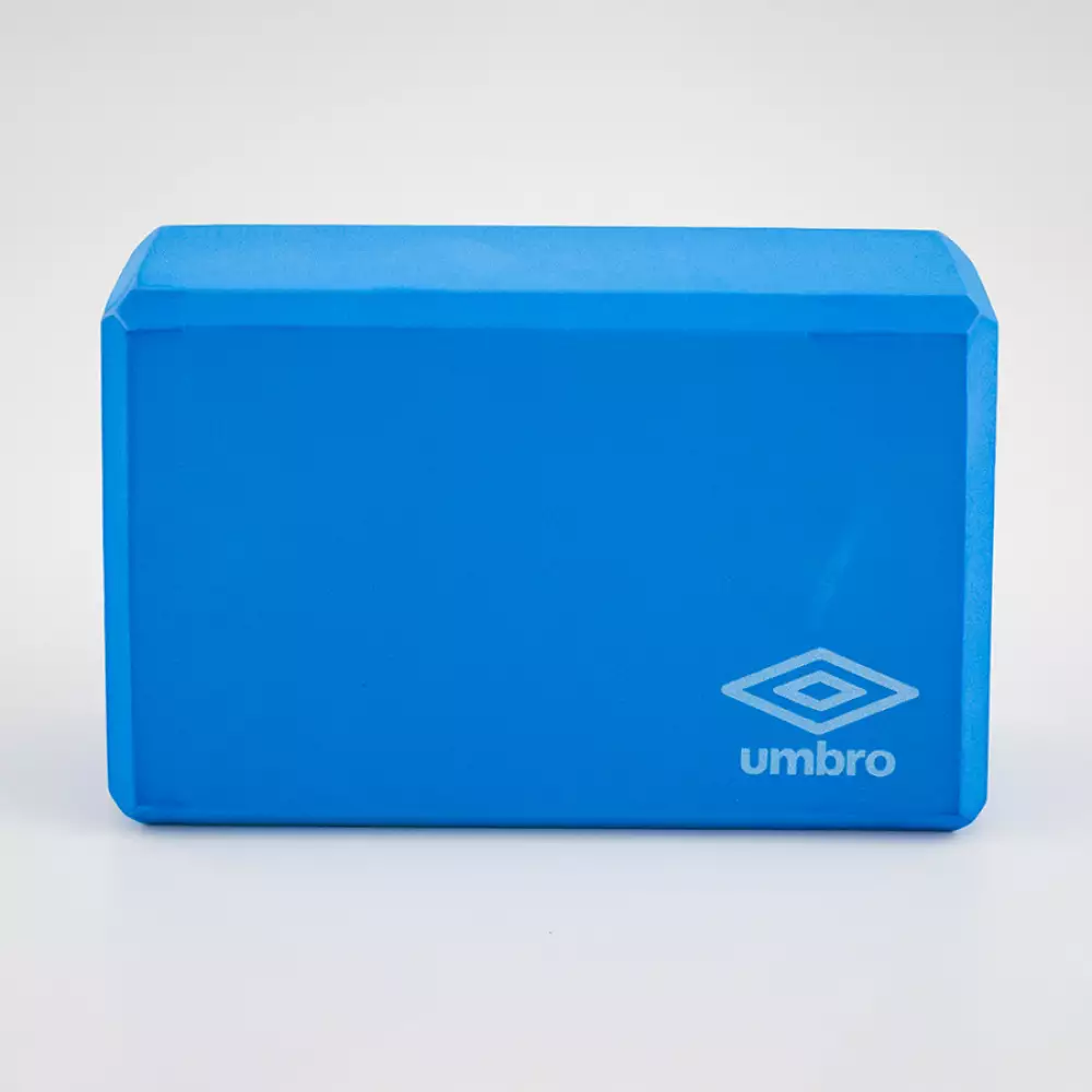 Bloques Yoga Umbro 23X15X8Cm Azul Claro Eva 115650054