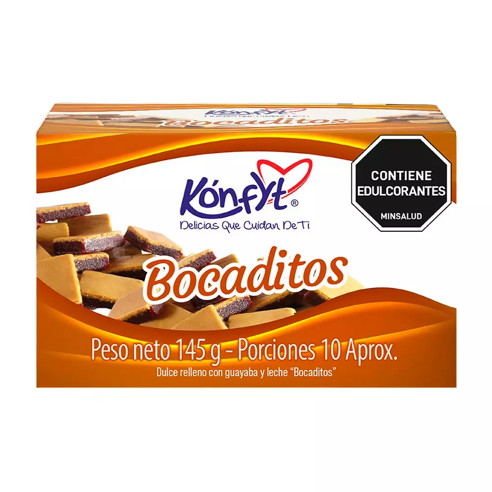 Bocadito Konfyt 145 Gr 5753