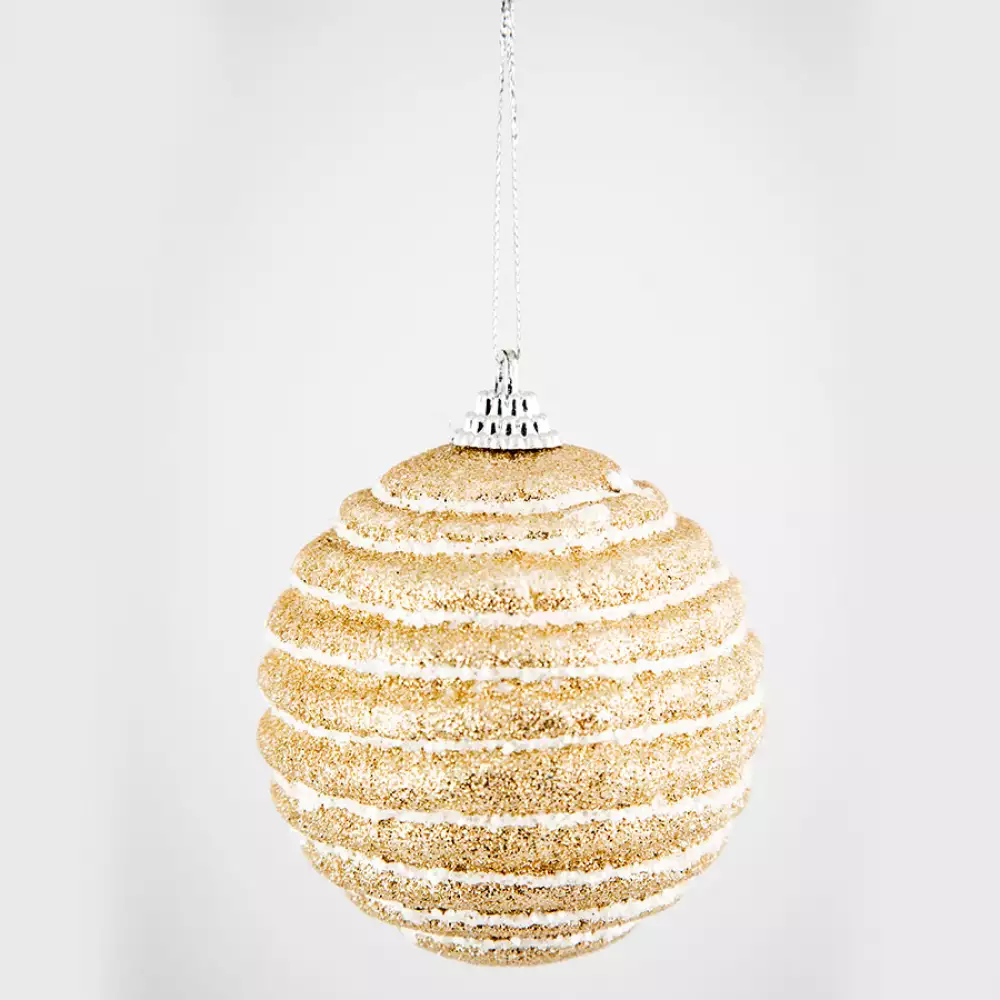 Bola Nav 8X8Cm Dorado Miro 831 Xmtx349 2 52 .01