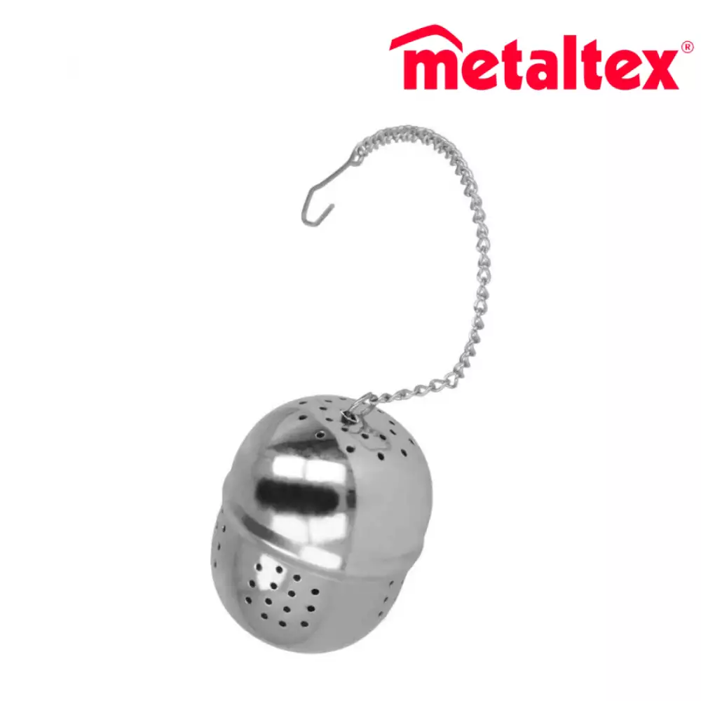 Bola Té Acero Inoxidable Metaltex