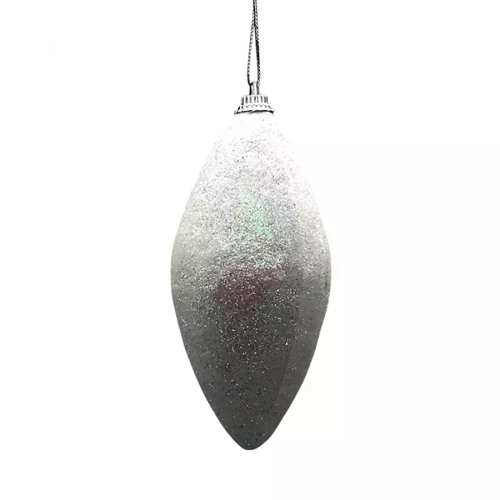 Bolas Expressions Finial 5.5 Cm Blanco 6 Ud Plastico Gs01D10045