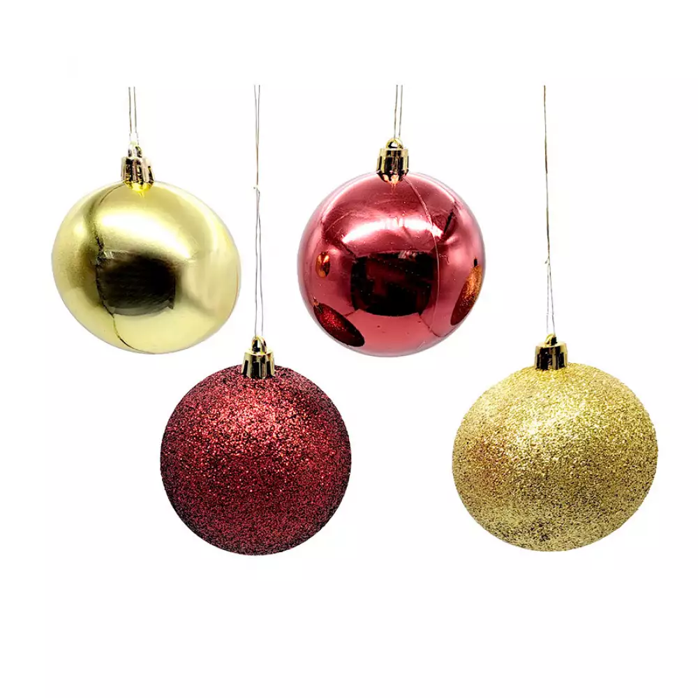 Bolas navideñas vino 40Pzs 7cm Expressions GS01C02718