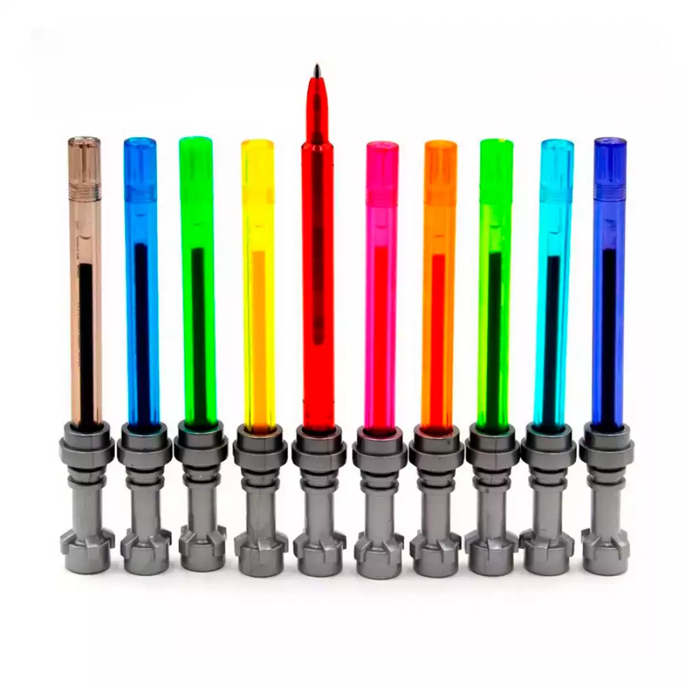 Boligrafos Starwars Lego Set 10 Ahoscssan1007