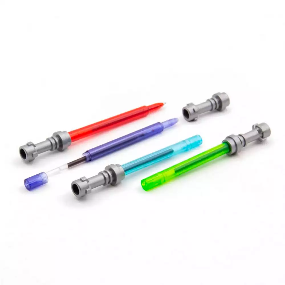 Boligrafos Starwars Lego Set 4 Ahoscssan1005