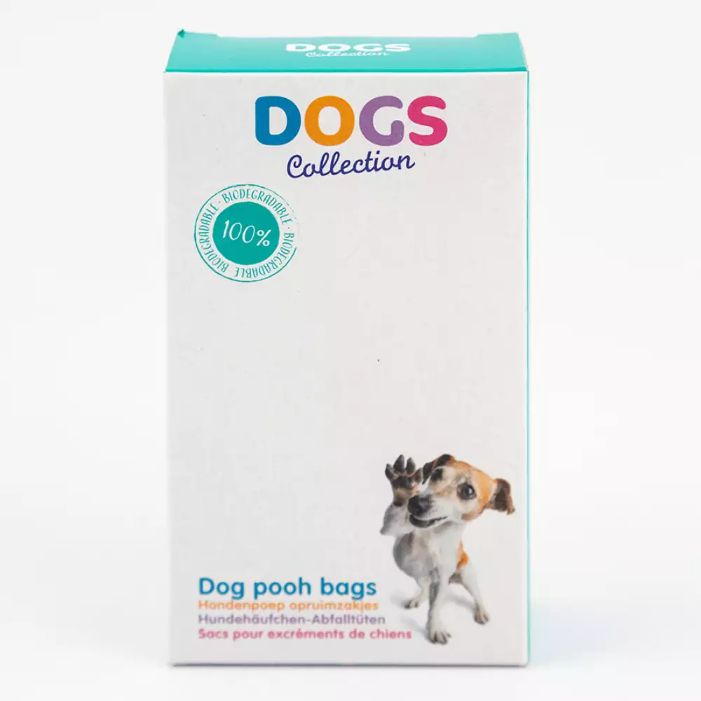 Bolsa Dogs Collection 4 Rollos X80 Unida