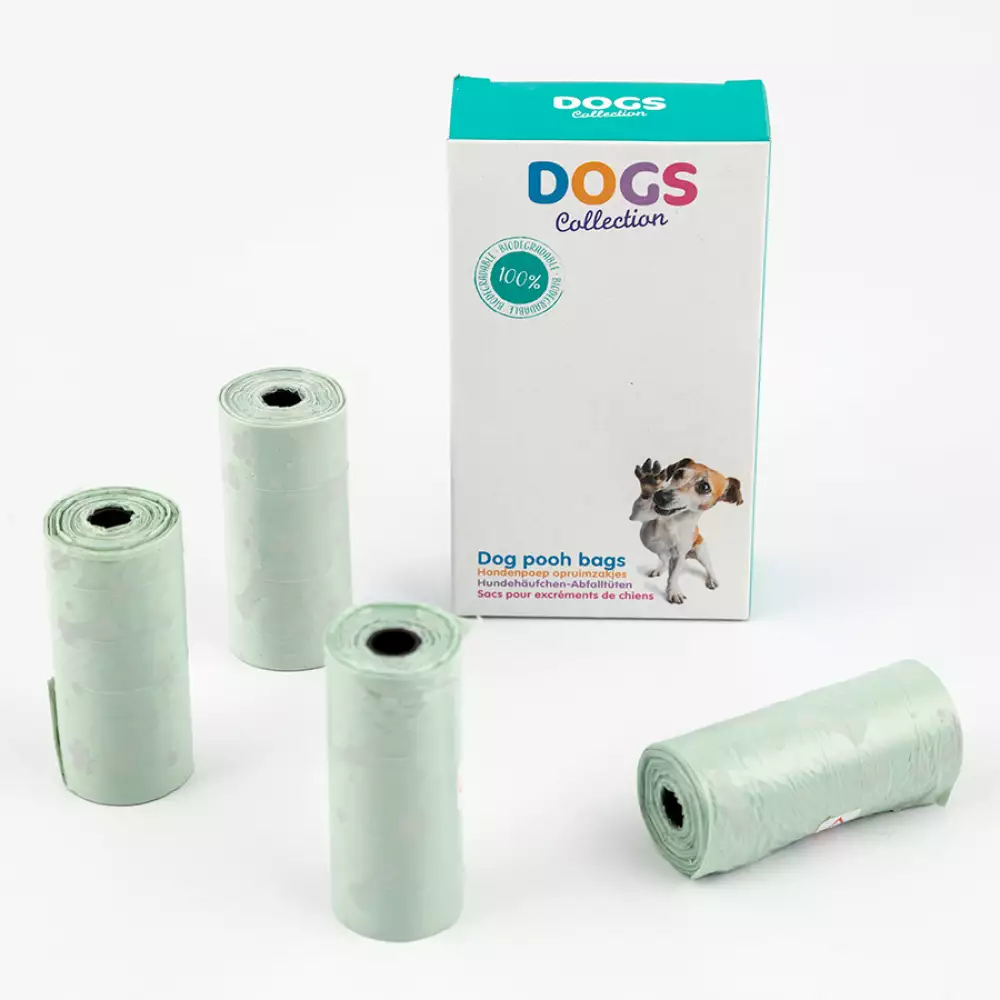 Bolsa Dogs Collection 4 Rollos X80 Unidades Surtido 491004580