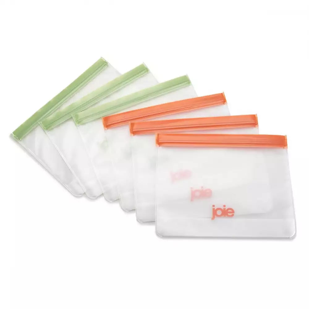 Bolsa Joie 21X17Cm Transparente 6 Ud Polietileno 29265