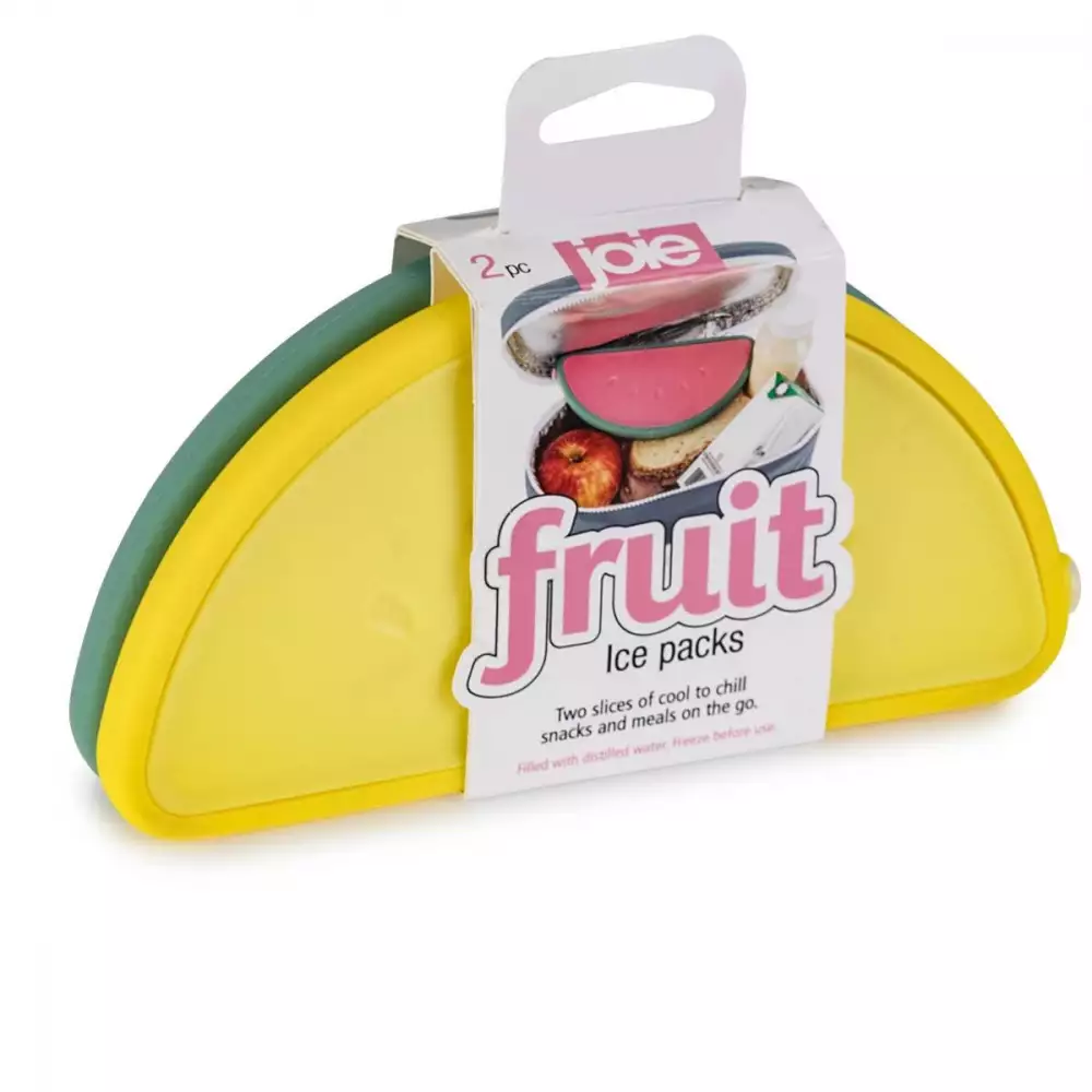 Bolsa Para Hielo Joie 16X3Cm Multicolor 2 Pz Plastico 19930