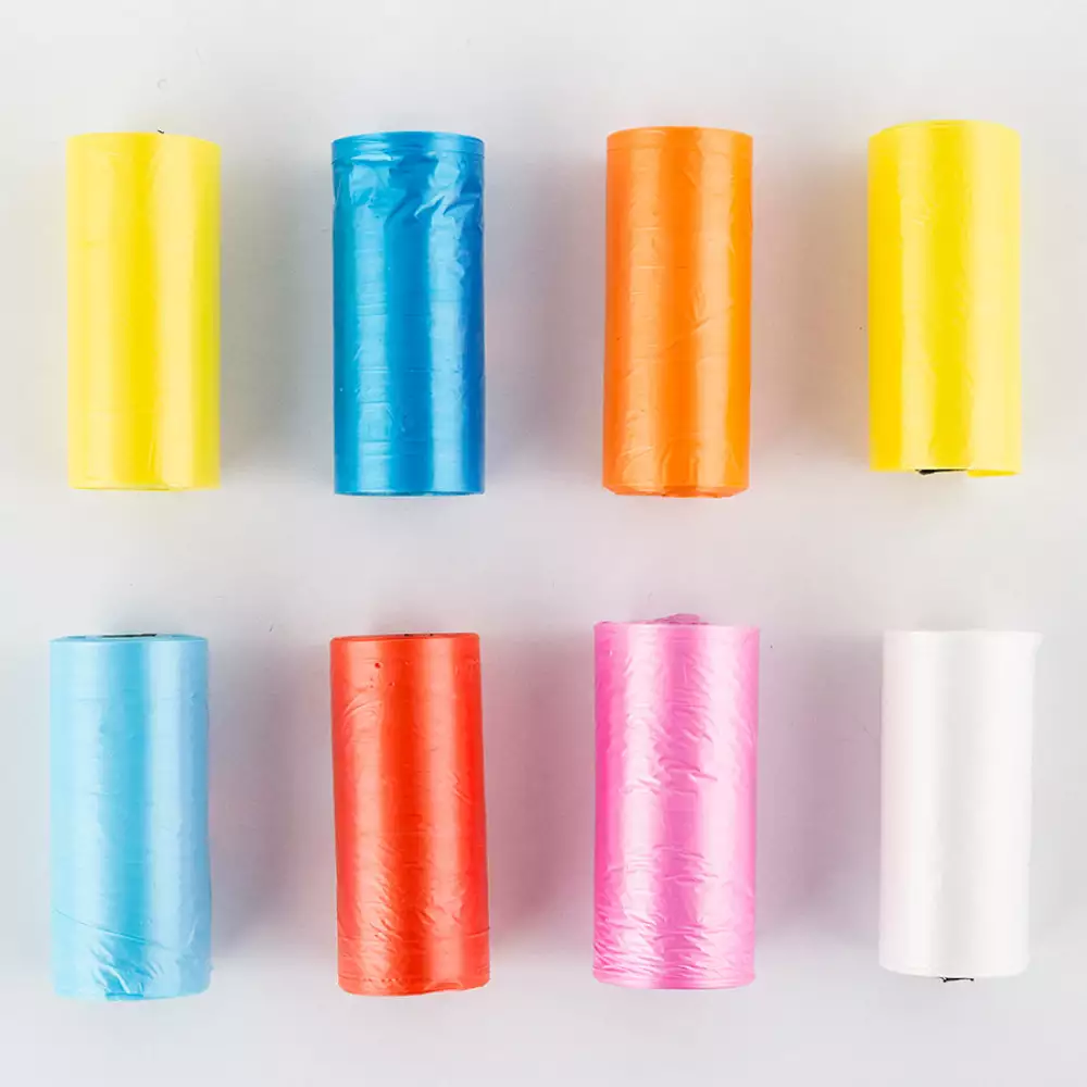 Bolsa pets collection 8 rollos x160 unidades surtido 491003110