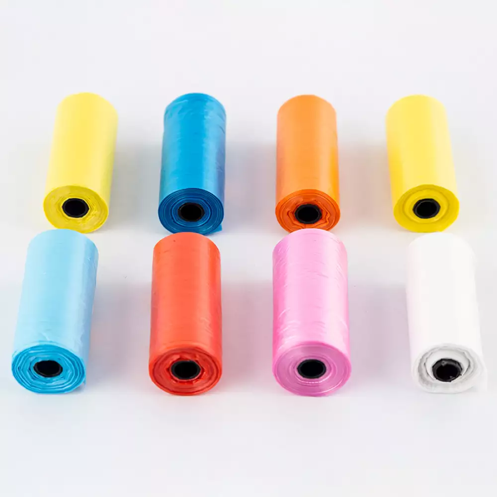 Bolsa pets collection 8 rollos x160 unidades surtido 491003110