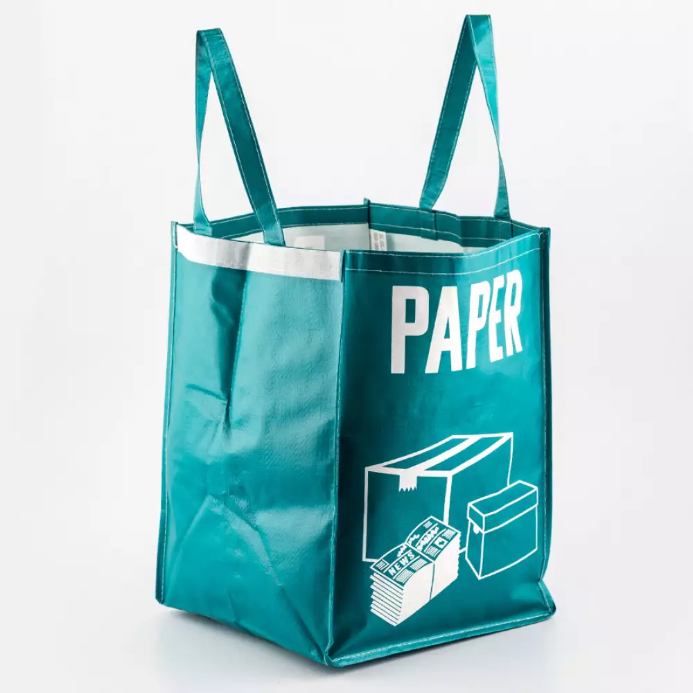 Bolsas Reciclaje FC4910030 Polipropileno con Velcro