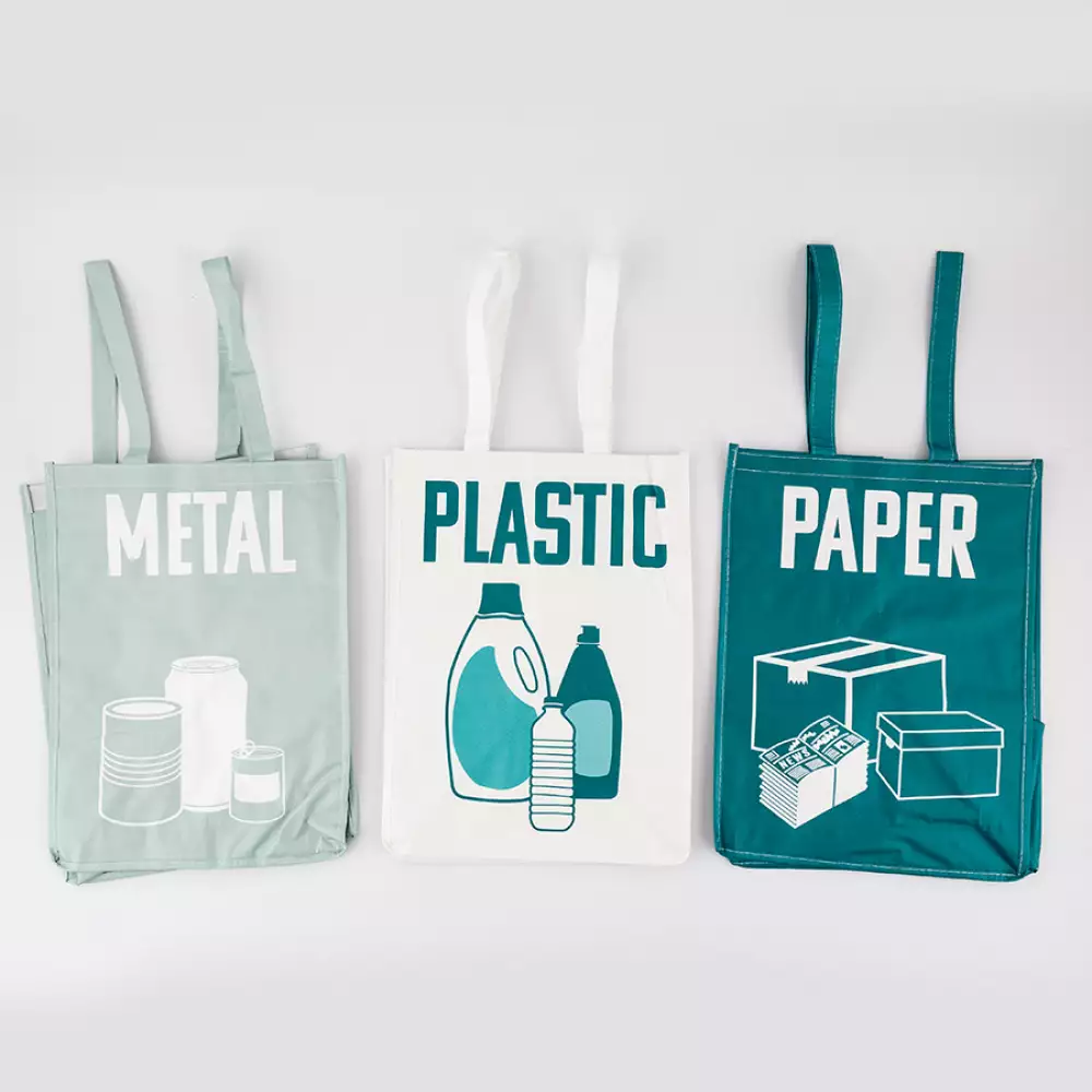 Bolsas Reciclaje FC4910030 Polipropileno con Velcro