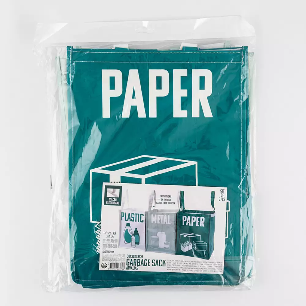 Bolsas Reciclaje FC4910030 Polipropileno con Velcro