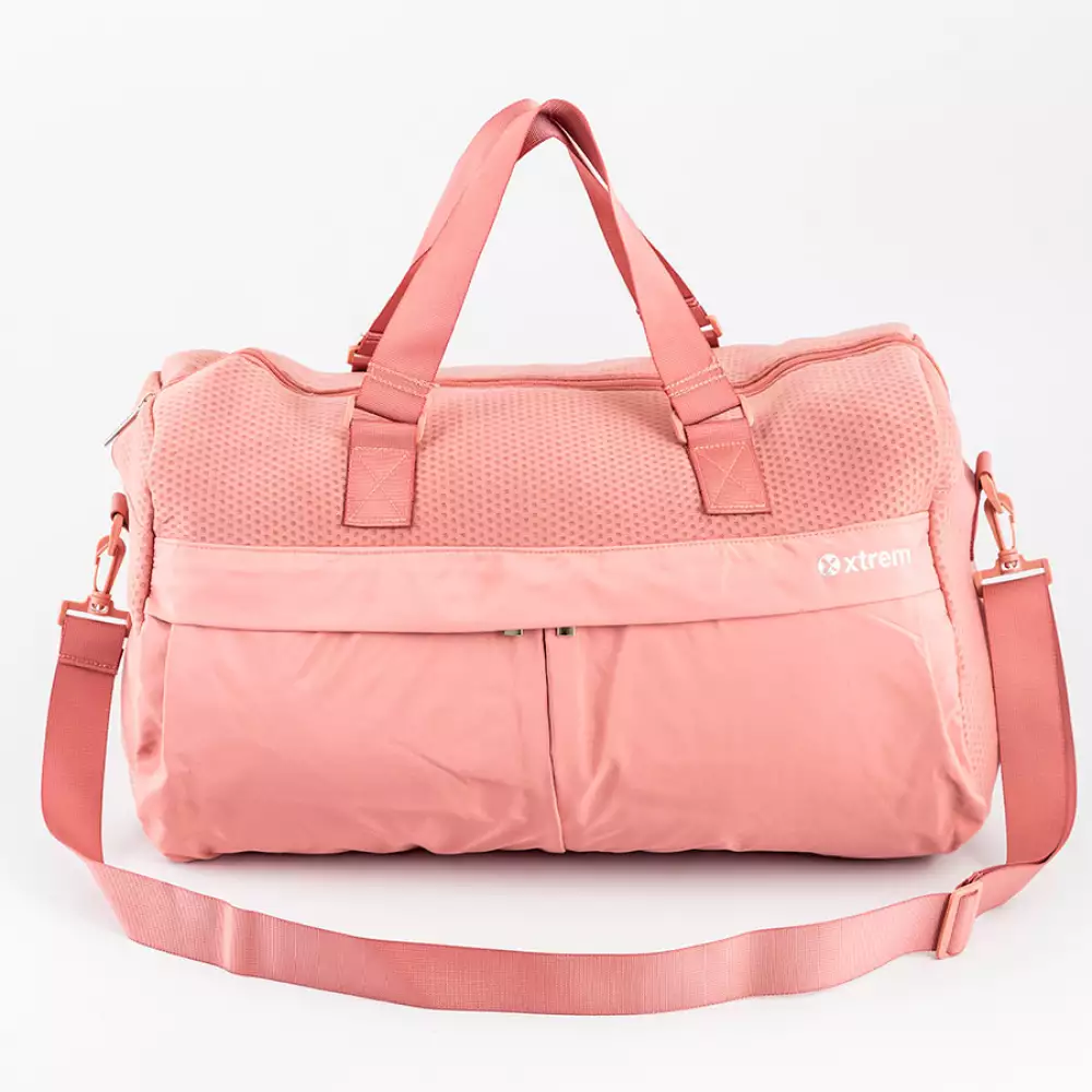 Bolso Xtrem 50X32X24Cm Rosado 38 Lt Poliester 146203-1694