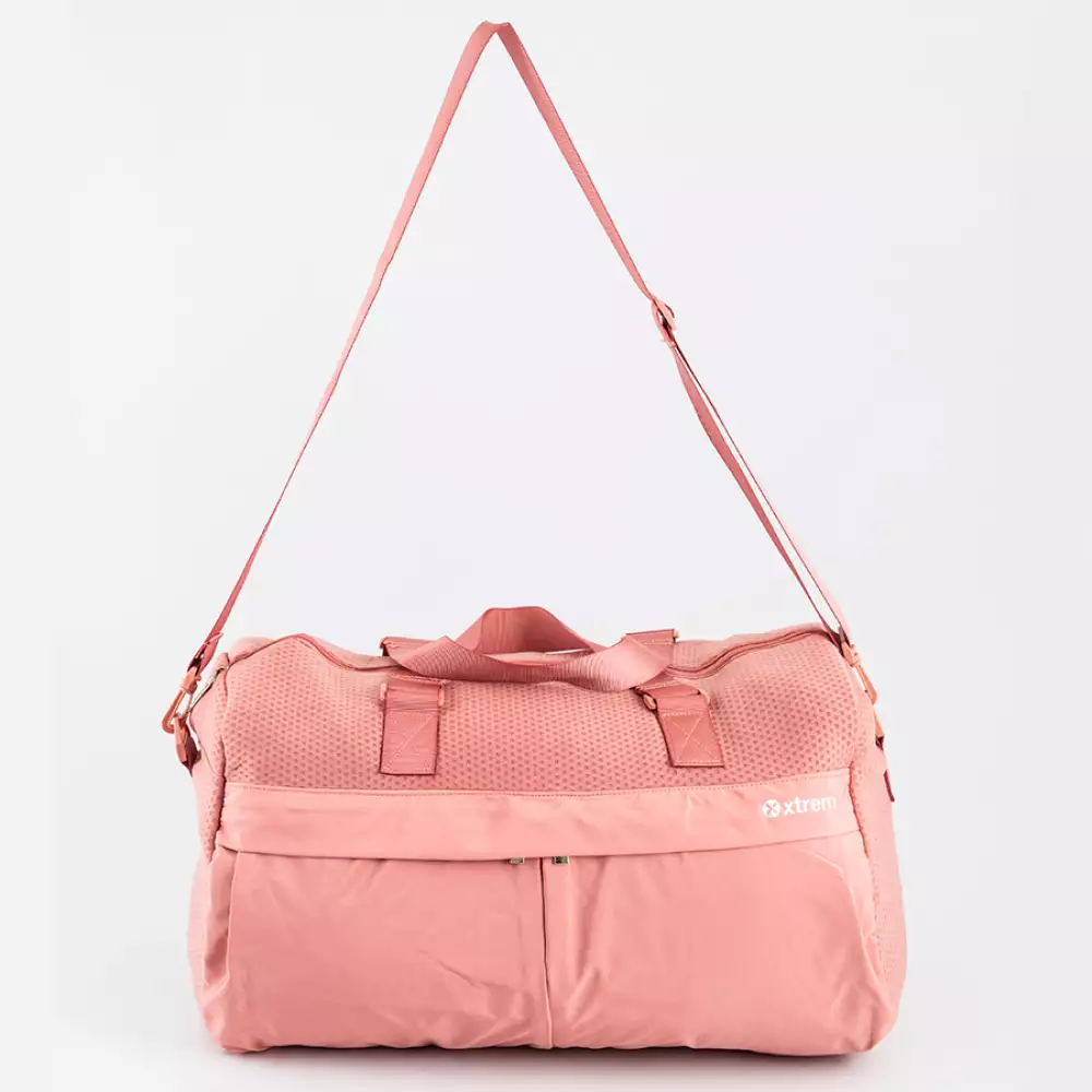 Bolso Xtrem 50X32X24Cm Rosado 38 Lt Poliester 146203-1694
