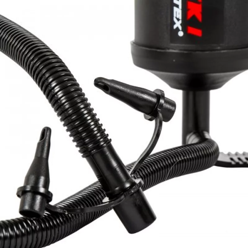 Bomba Intex Manual 29X10X8Cm Negro Plastico 68612