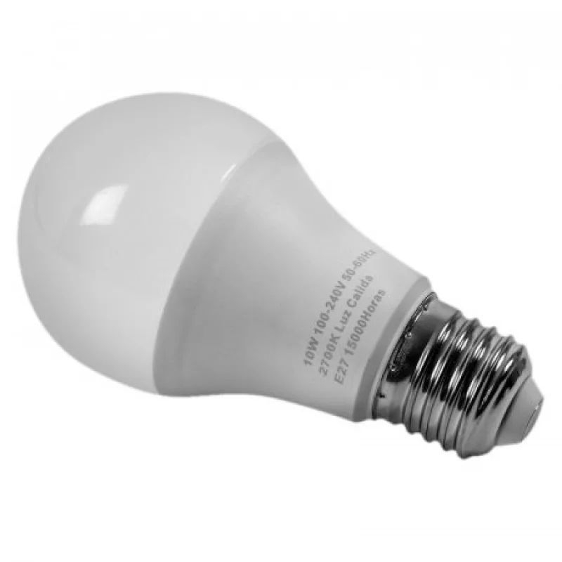 Bombillo Clark E27 Luz Calida 3 Ud 10 W 1208