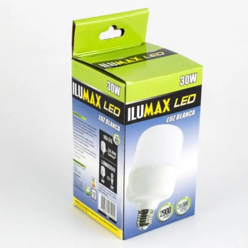 Bombillo LED 9W Sensor Microondas Luz Blanca E27 - ILUMAX