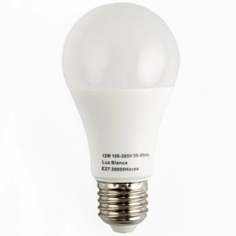 Bombillo Ilumax E27 Luz Blanca 3 Ud 12 W
