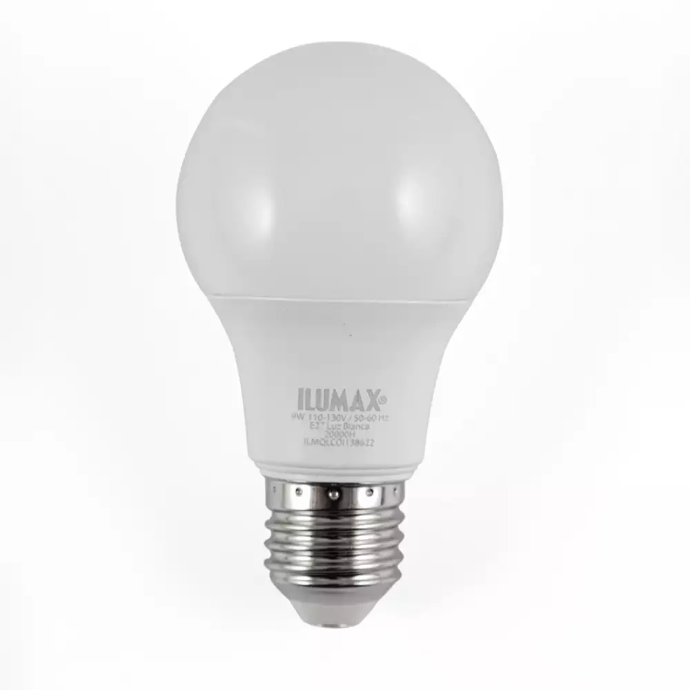 Bombillo Ilumax E27 Luz Blanca 3 Ud 9 W 1923