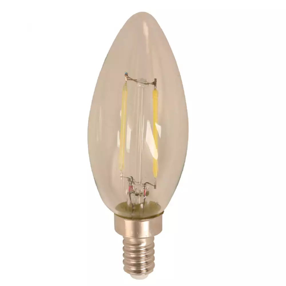 Bombillo Led Ecomax Filamento E12 2 W 20473-1