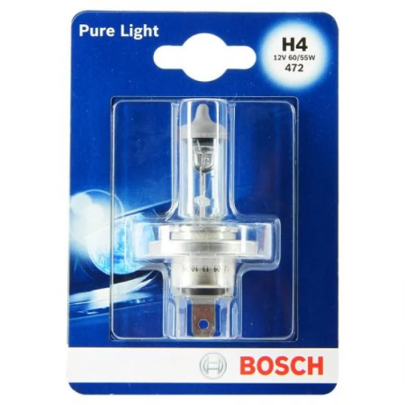 Bombillo Para Auto Bosch Halógeno Pure Light.