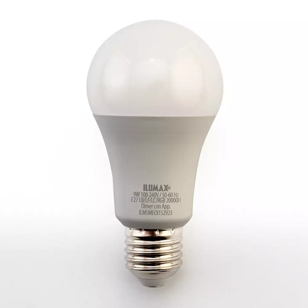 Bombillo Smart Ilumax Led Dimerizable 9W