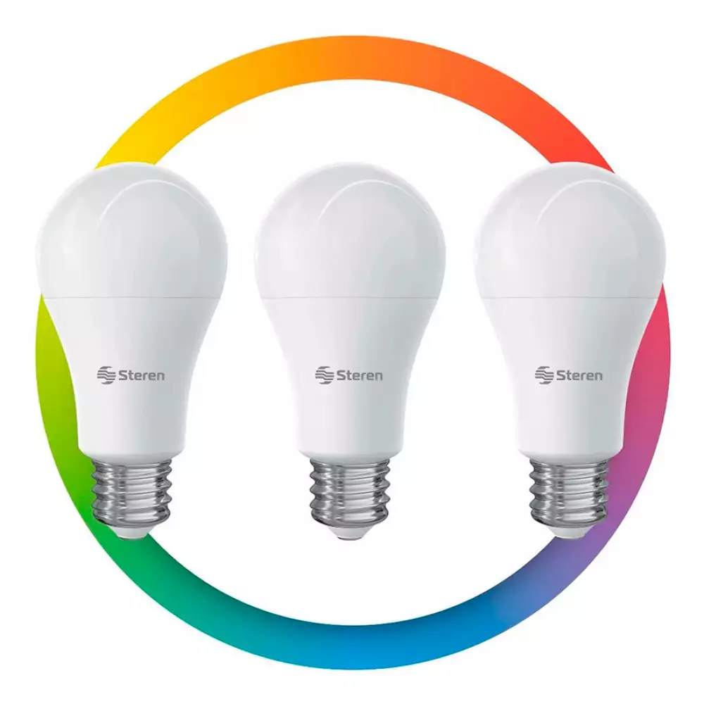 Bombillo Steren Shome-120/3