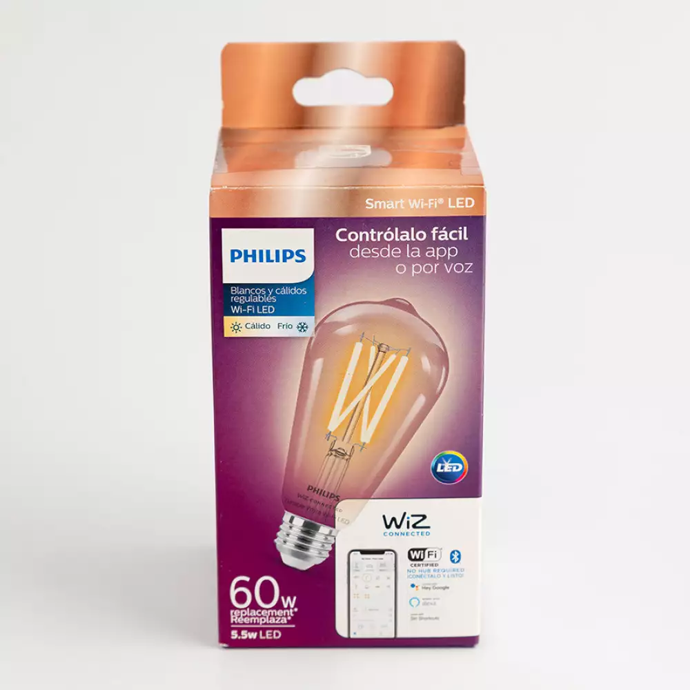 Bombillo Wiz Led Vintage Smart Lc 6 W 929003118311