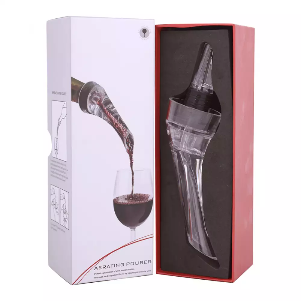 Boquilla Concepts Transparente Acero Inoxidable