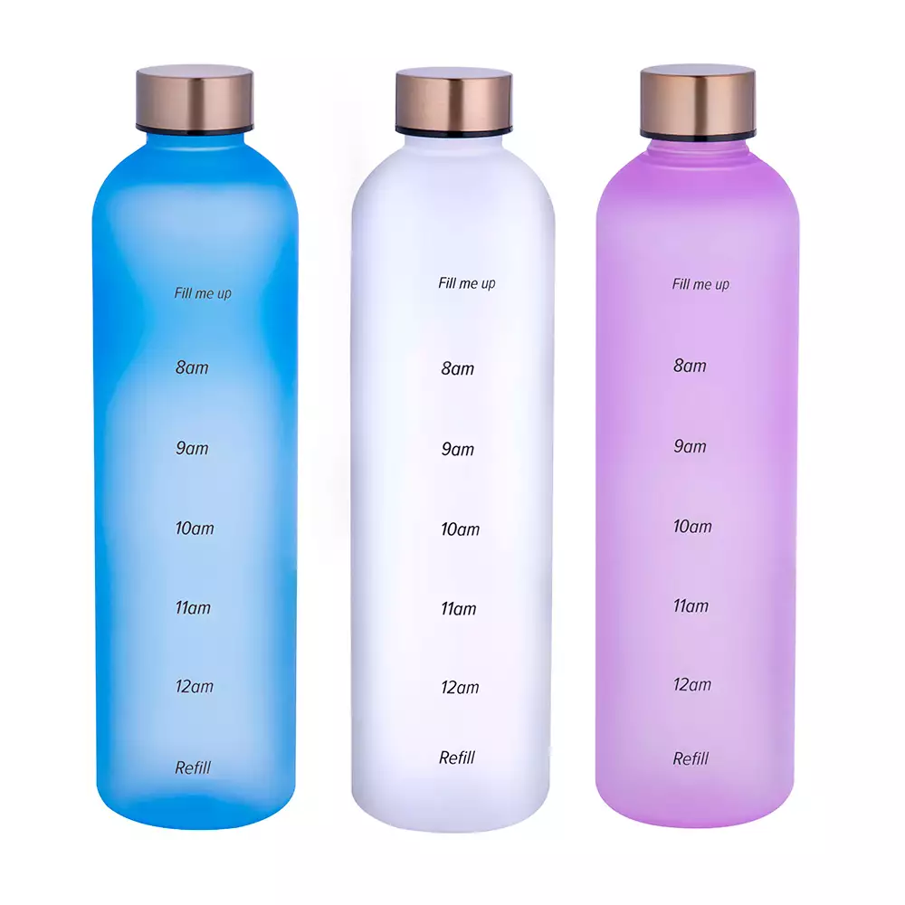 Botella Alpina Multicolor 1000 Ml Polipropileno 871125226980