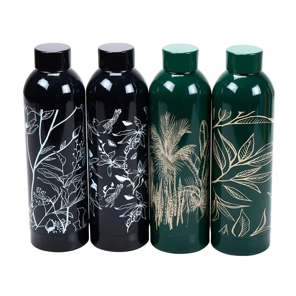 Botella Alpina Multicolor 600 Ml Acero Inoxidable 87112525068