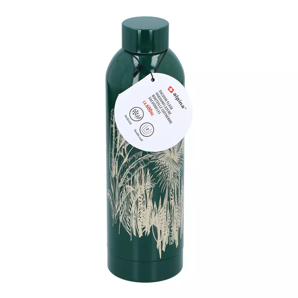 Botella Alpina Multicolor 600 Ml Acero Inoxidable 87112525068