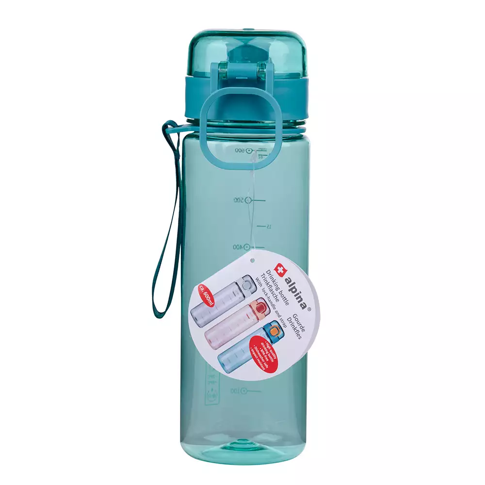 Botella Alpina Multicolor 600 Ml Nylon 871125224498