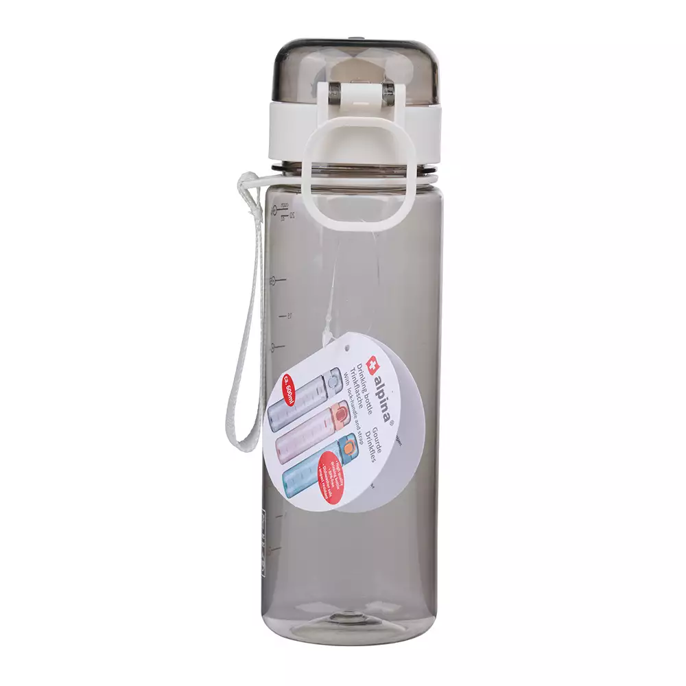 Botella Alpina Multicolor 600 Ml Nylon 871125224498