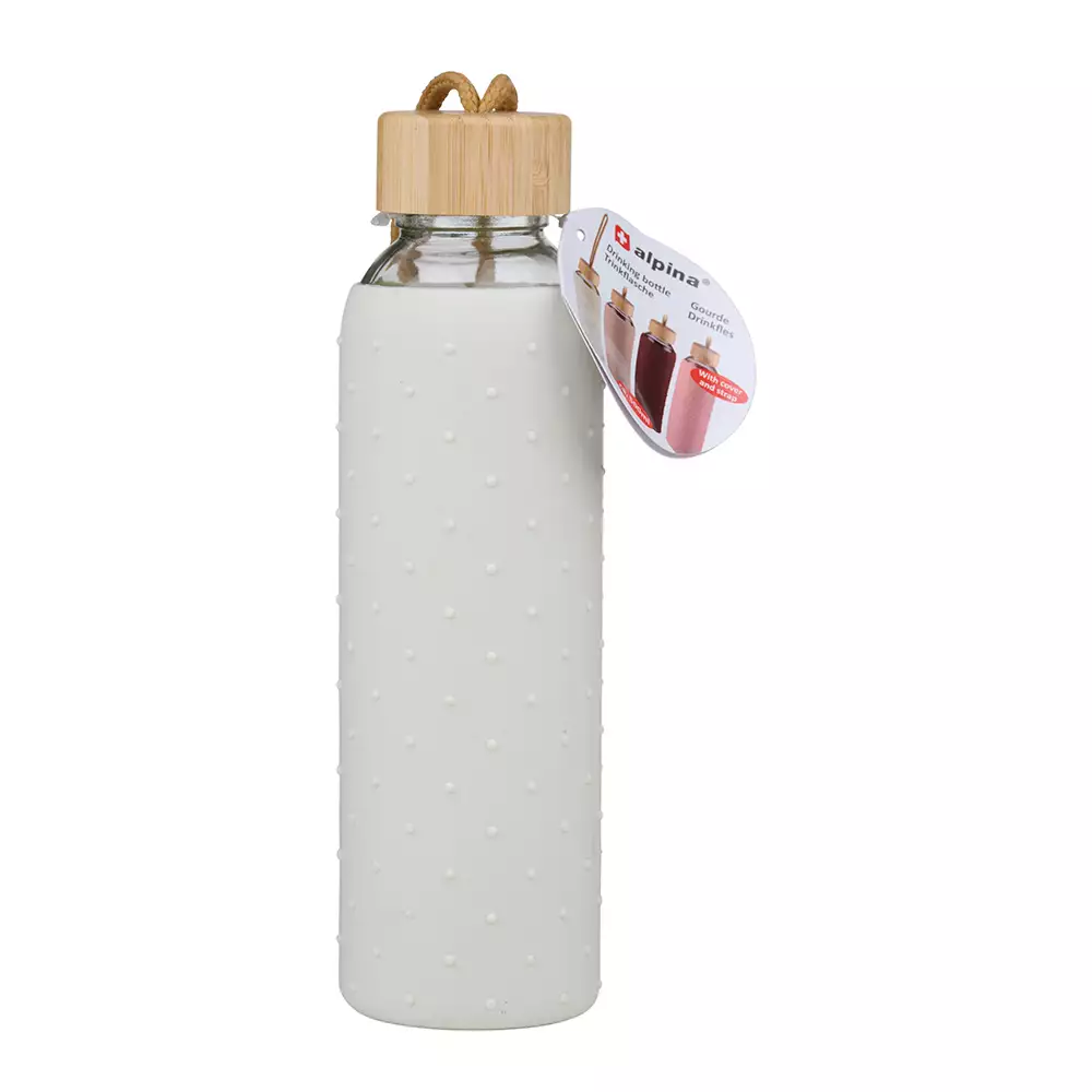 Botella Alpina Transparente 500 Ml Vidrio 871125223057