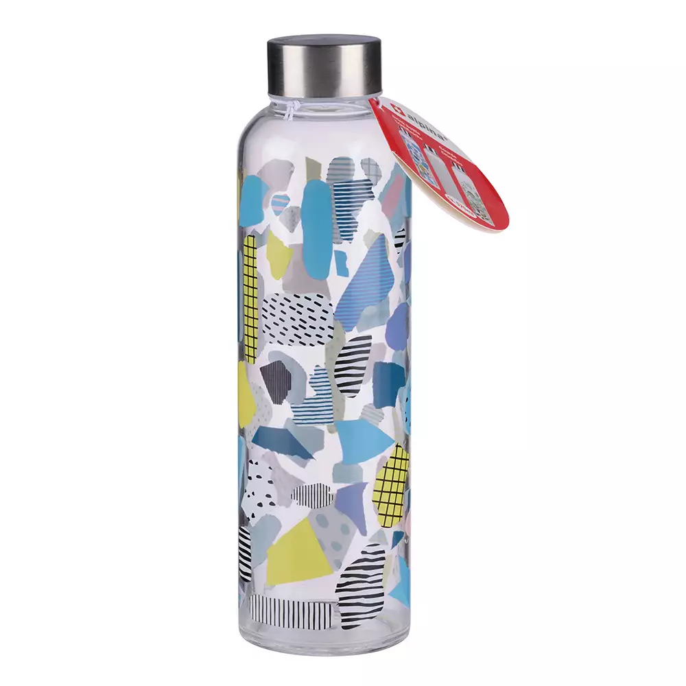 Botella Alpina Transparente 570 Ml Vidrio 871125224019