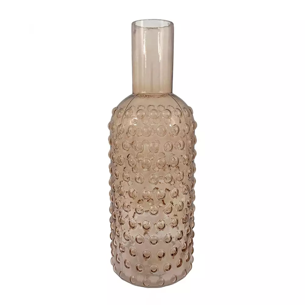 Botella Dot Concepts Sweet Mocca 10X24X10Cm Cafe Vidrio 455-35