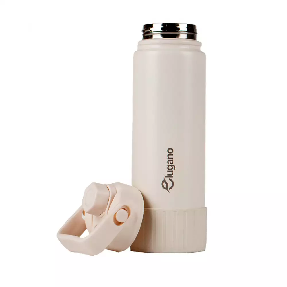 Botella Lugano Frost Crema 720 Ml Acero Inoxidable Lv120C-Yd64