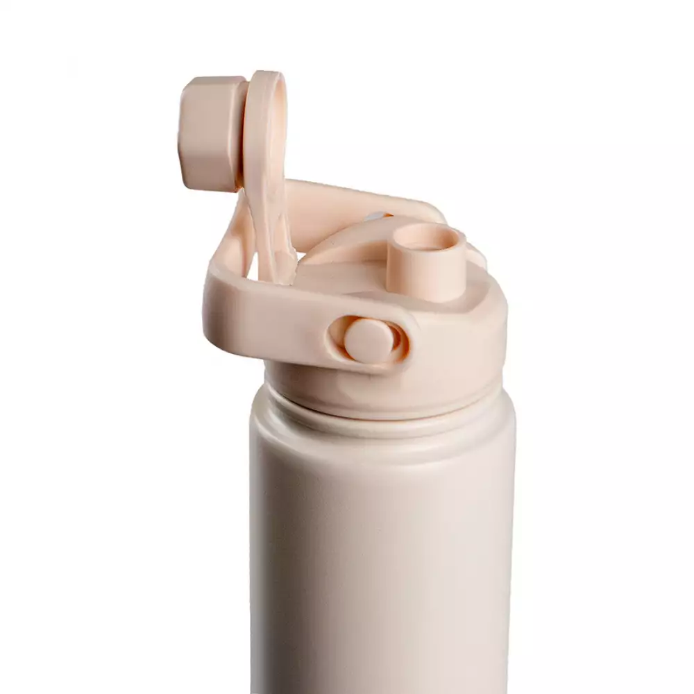 Botella Lugano Frost Crema 720 Ml Acero Inoxidable Lv120C-Yd64