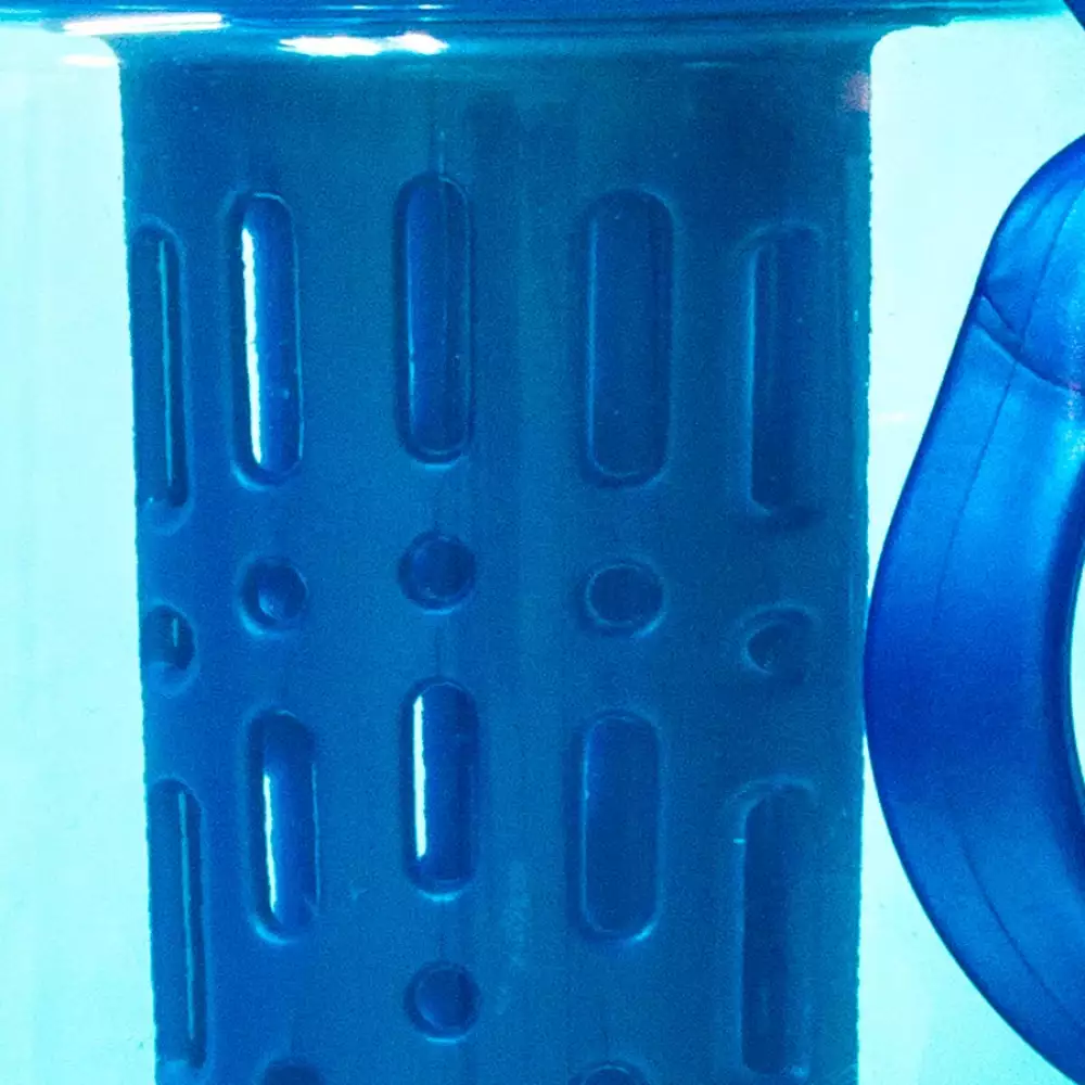 Botella polimes 940ml plastica con infusor surtido poli-sport clipnlock psnl940