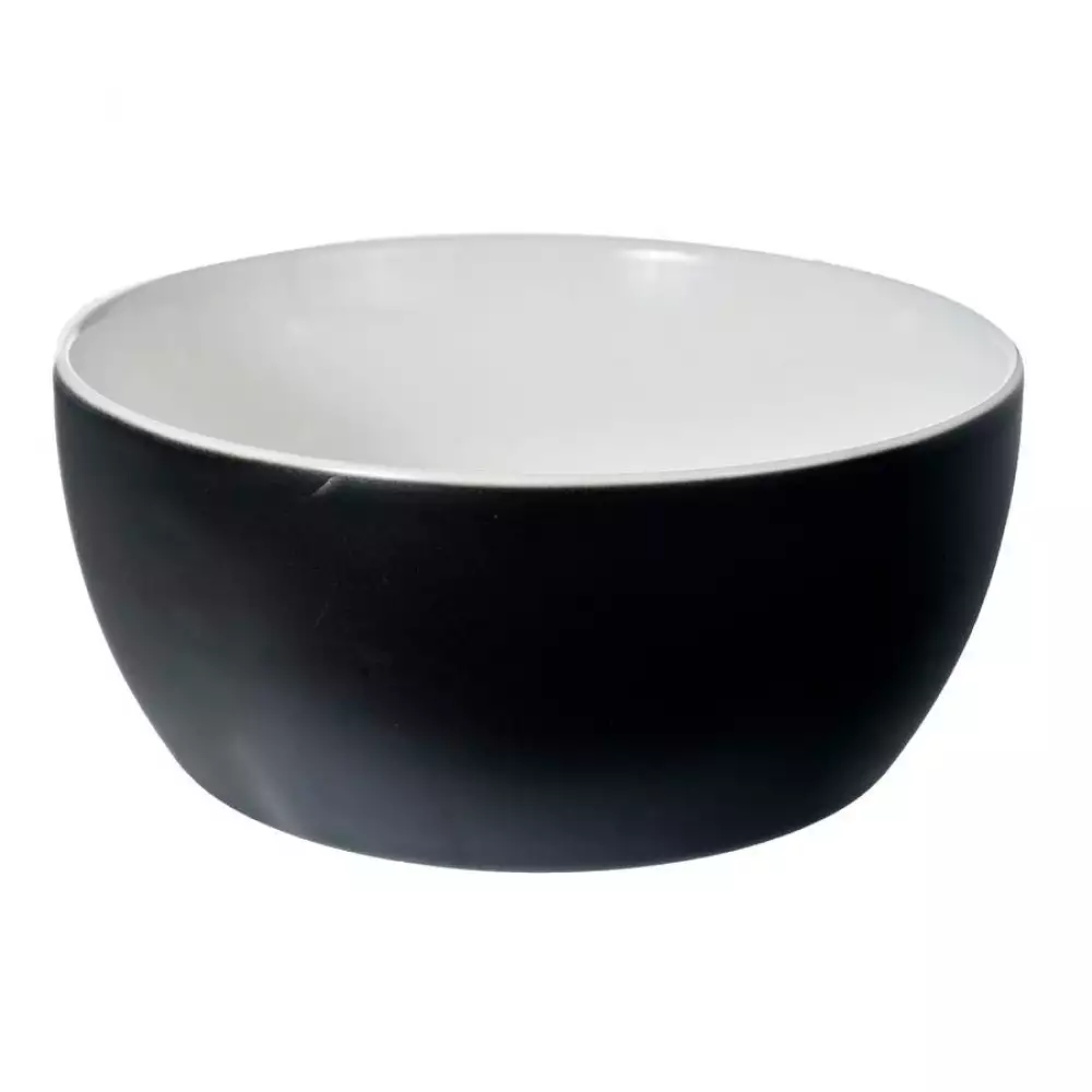 Bowl Concepts 600Ml Negro En Porcelana 087-720031