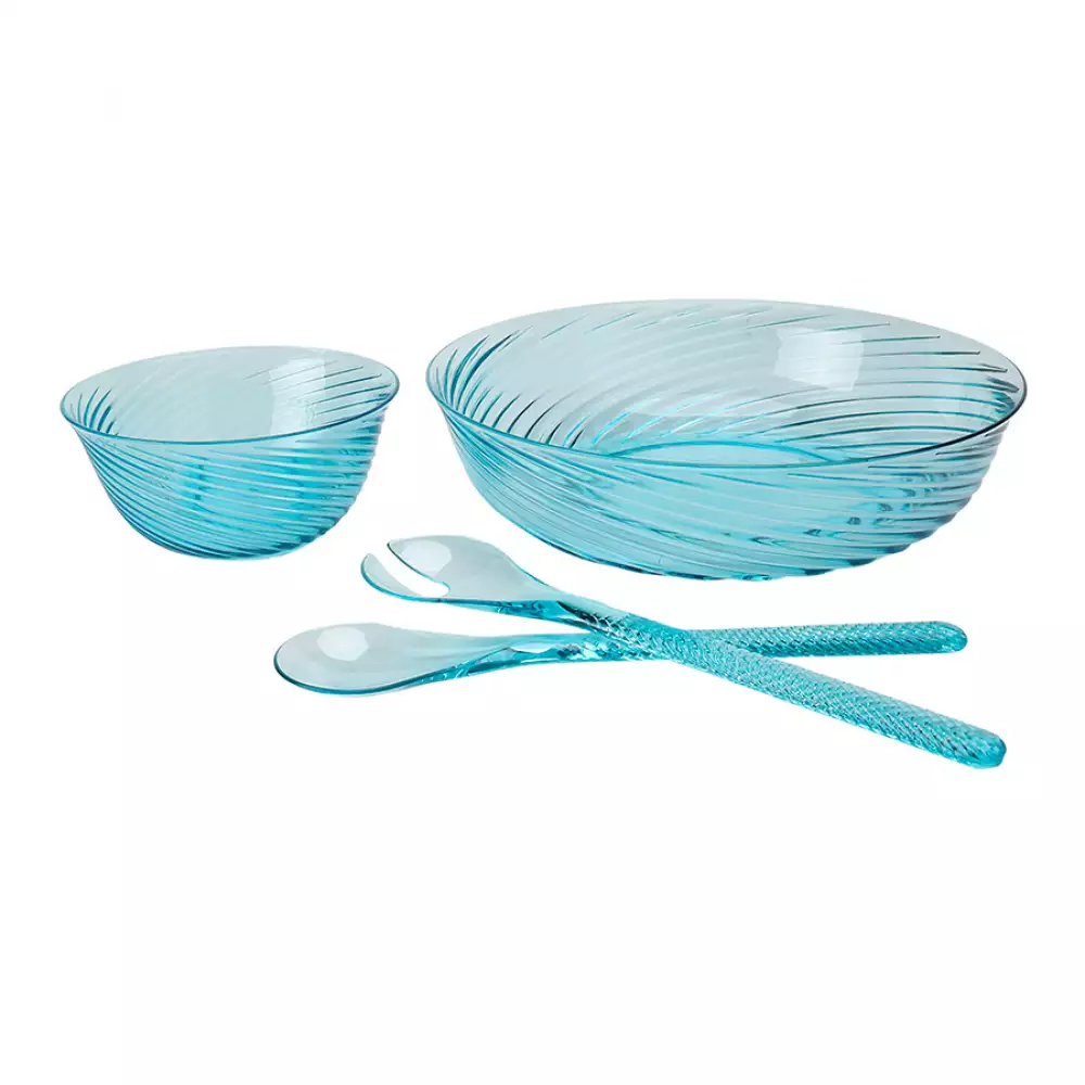 Bowl Expressions Medianocm 16Cm Azul Acrilico Kkf249