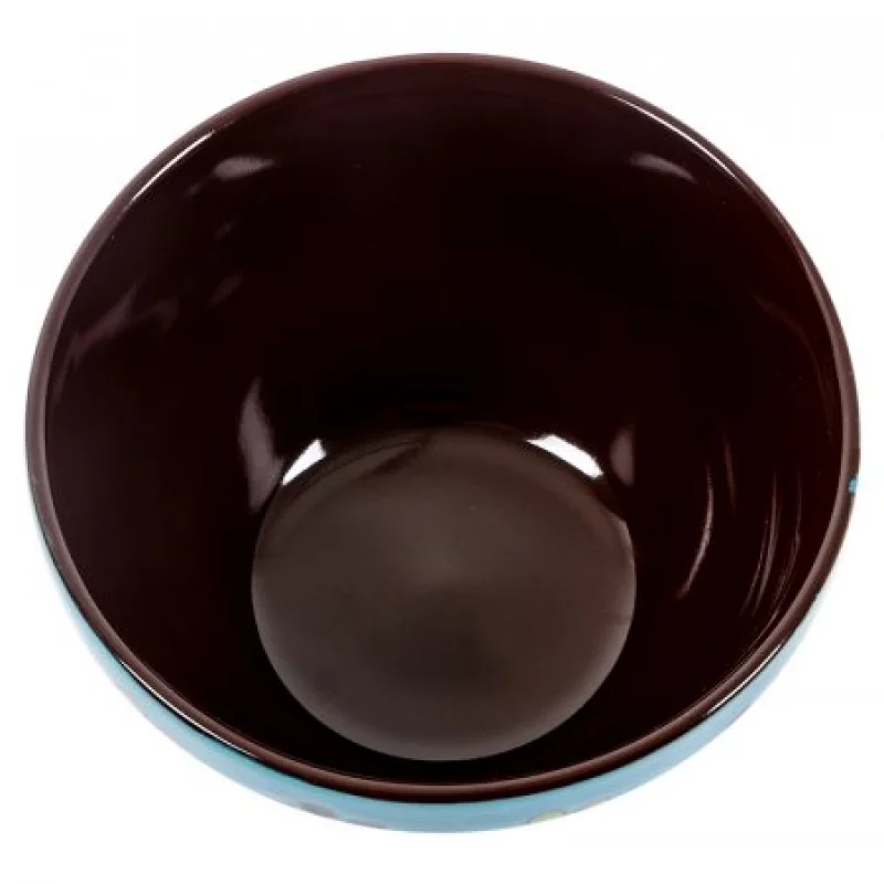 Bowl para Sopa Expressions Tabletops 500ml - Café/Azúl