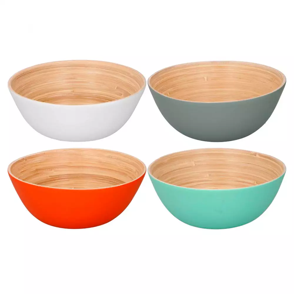 Bowl Tazon 2000Ml 17Por7Cm En Bambu Colores Surtidos 871125209162