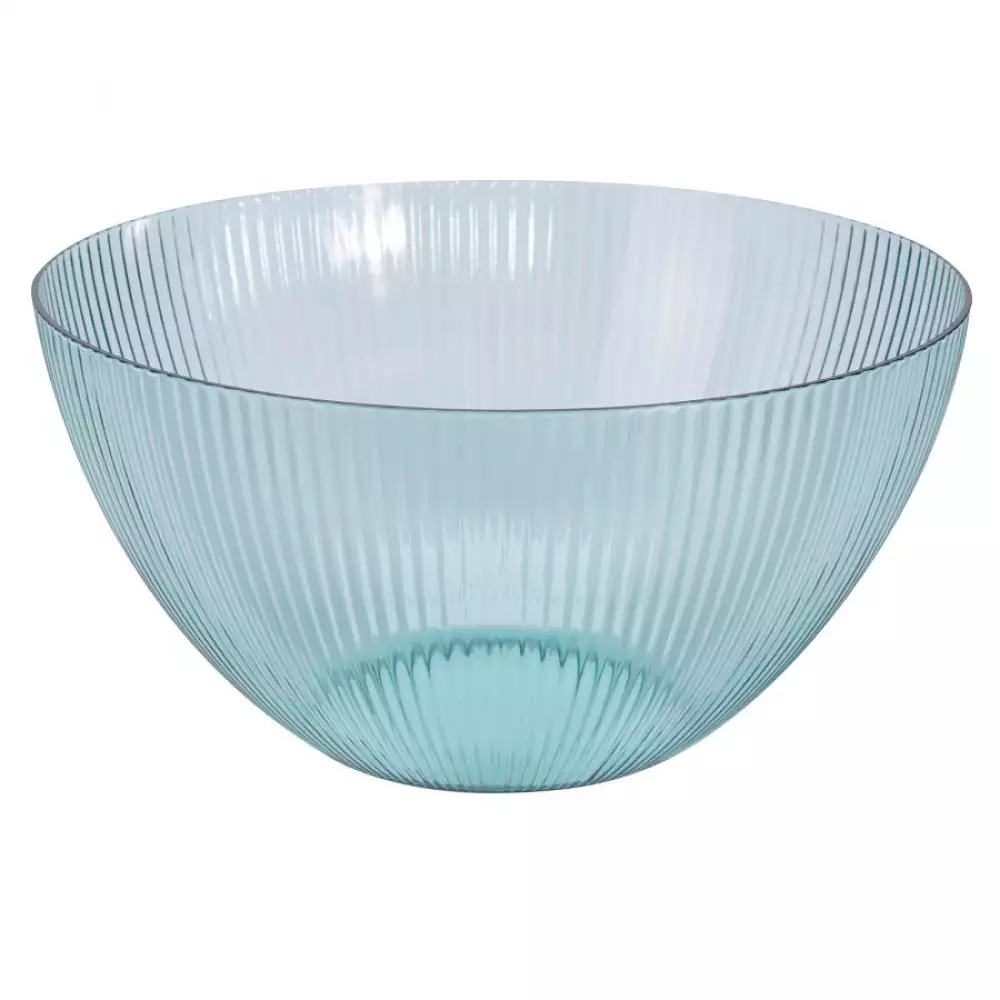 Bowl tazon 4000ml en poliestireno azul con diseño de rayas 179651580