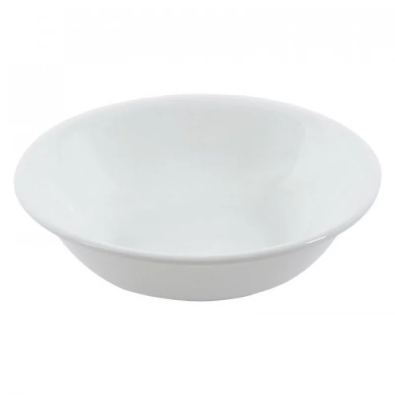 Bowl Tazon Corelle 14Cm 290Ml Ensalada Blanco Redondo En Vitrocera