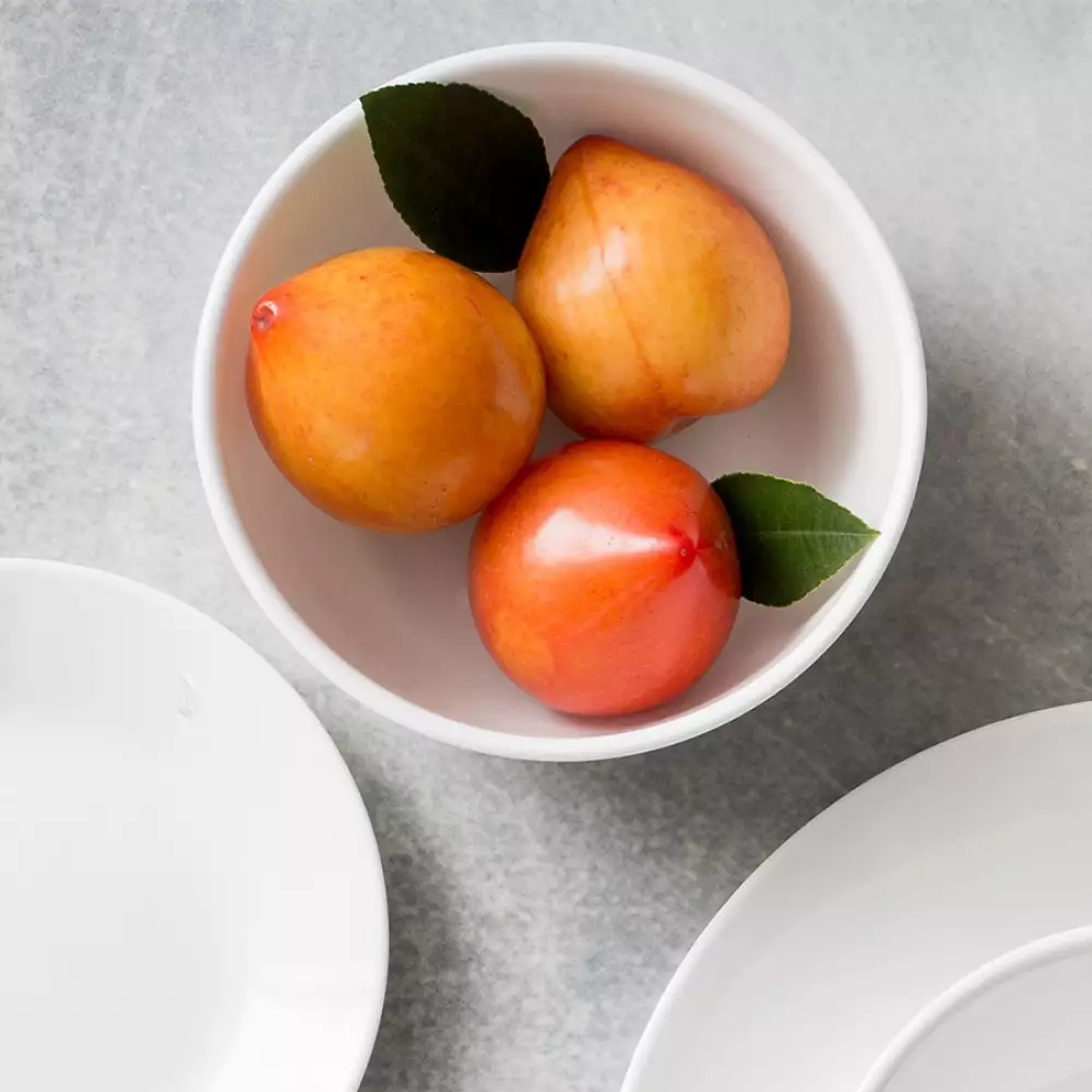 Bowl Tazon Corelle 26,2Cm 828Ml Blanco En Vitroceramica 1032595