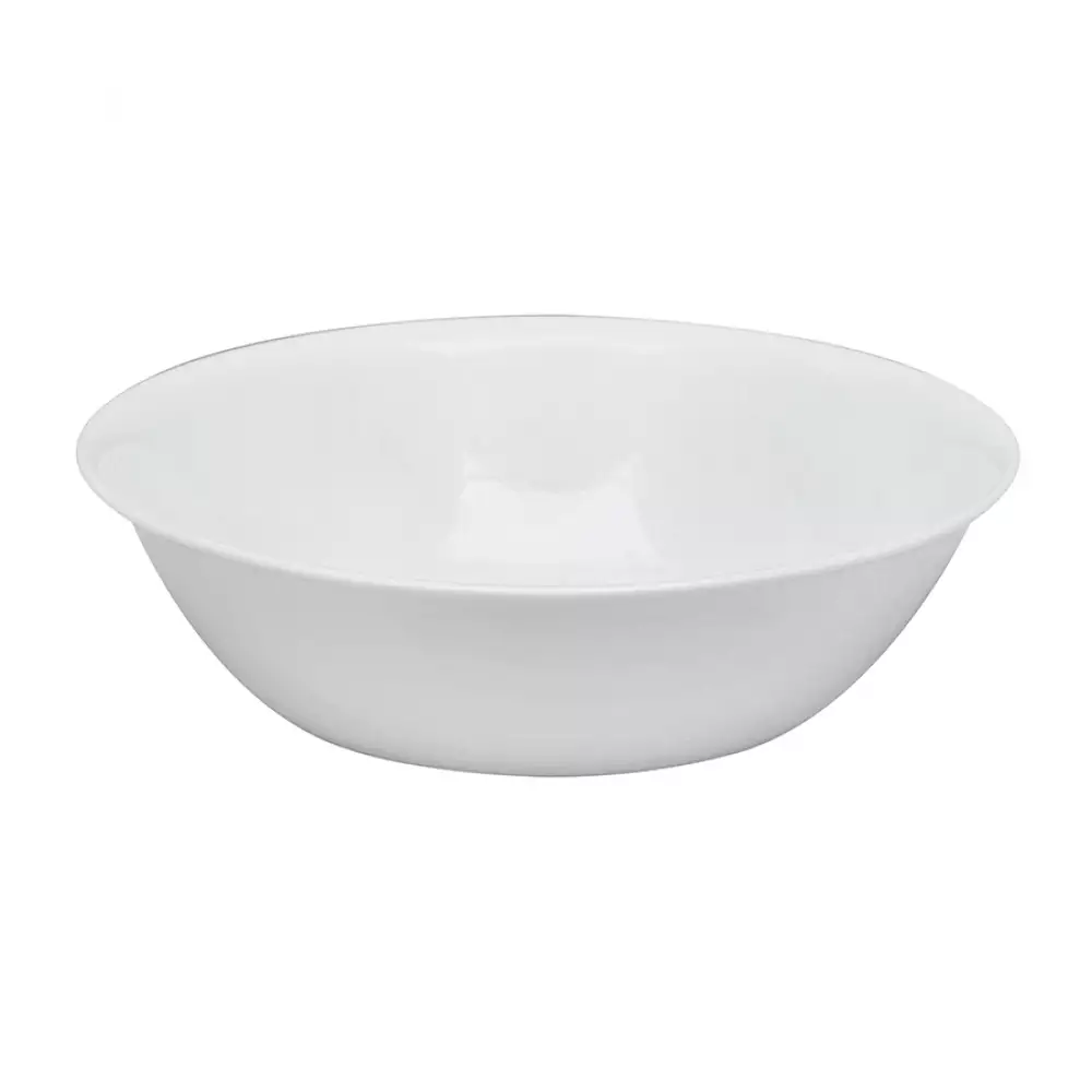 Bowl Tazon Corelle Grande Blanco 1 Lt Vidrio Opal 6003911